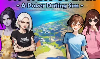 No Trace of Luck - A Strip Poker Dating Sim cover