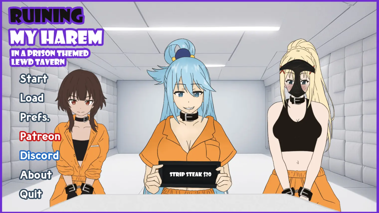 Ruining my harem cover