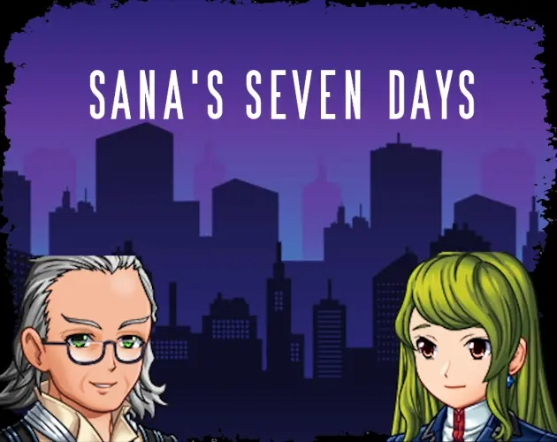 Sana's Seven Days cover
