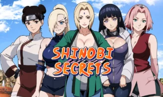 Shinobi Secrets cover
