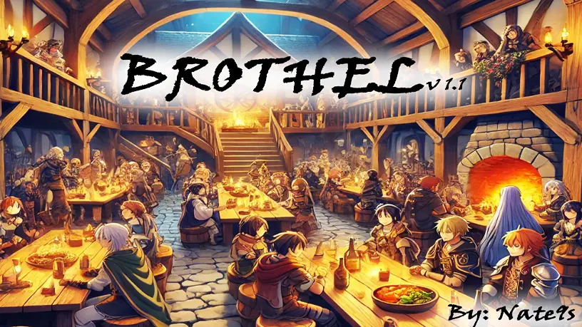 SlutyTown - Brothel cover