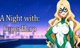 A Night With SuperHero cover