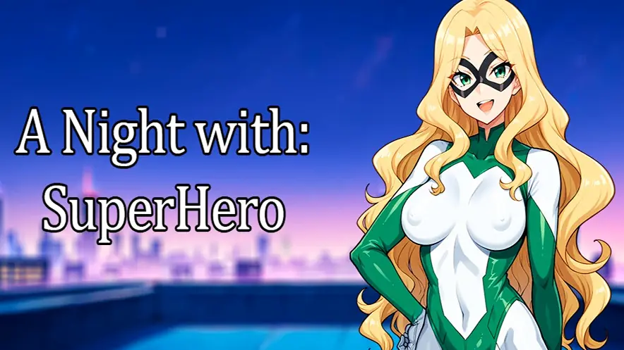A Night With SuperHero cover