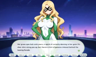 A Night With SuperHero Adult Game Screenshot (1)