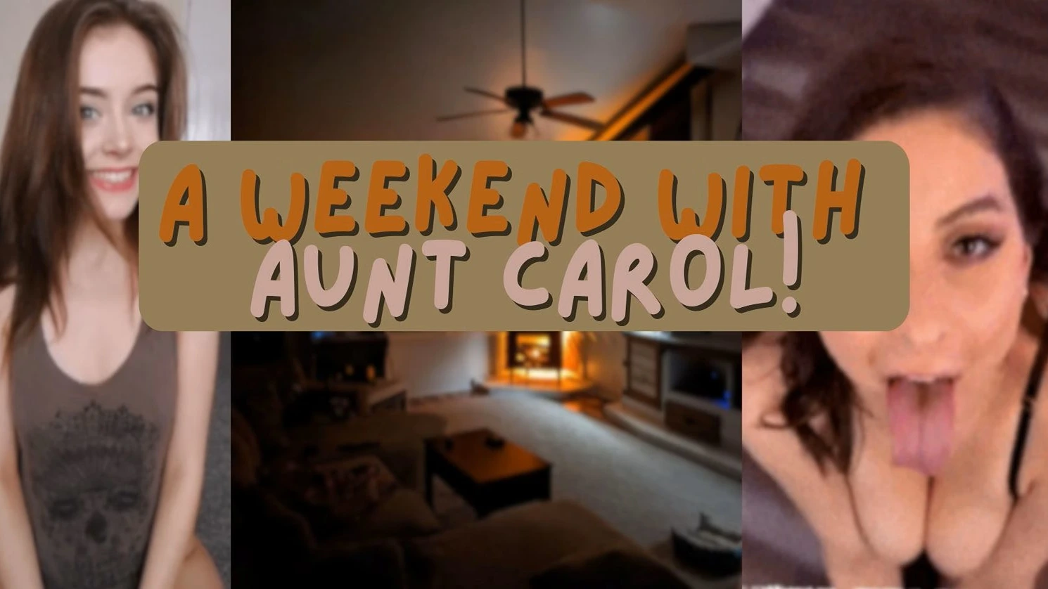 A Weekend With Aunt Carol cover