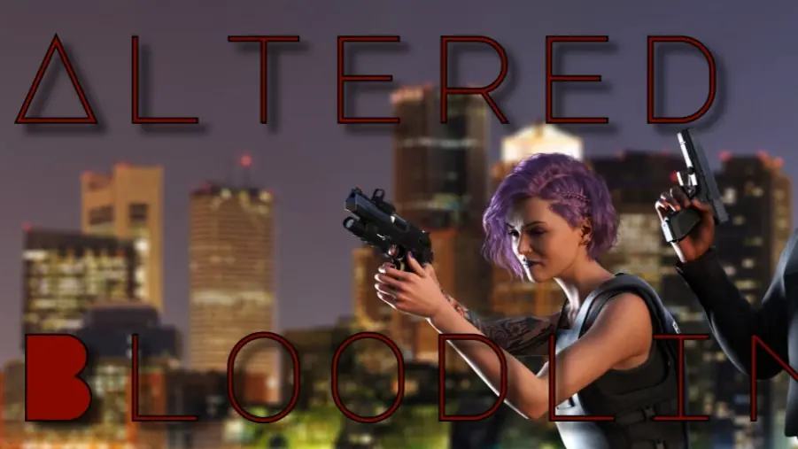 Altered Bloodlines cover