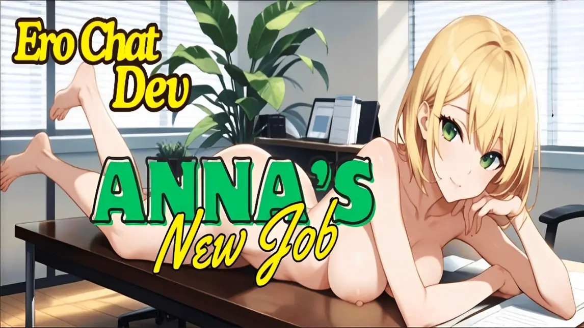 Anna's New Job cover