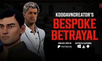Bespoke Betrayal cover