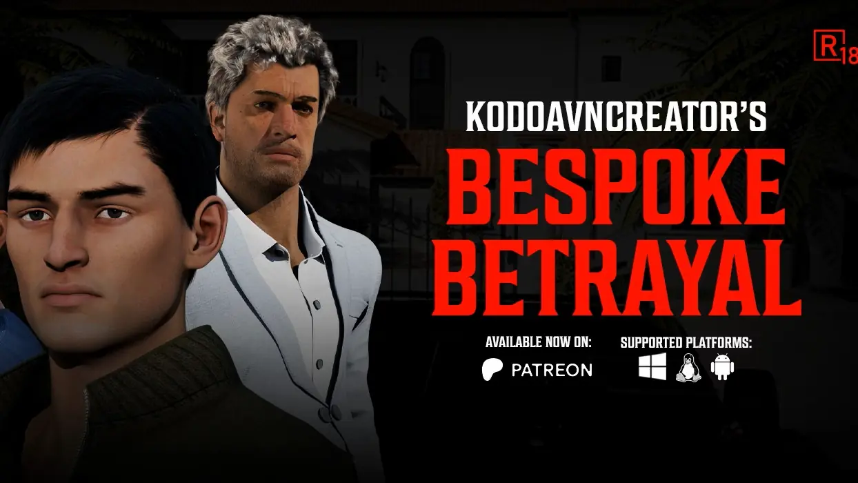 Bespoke Betrayal cover