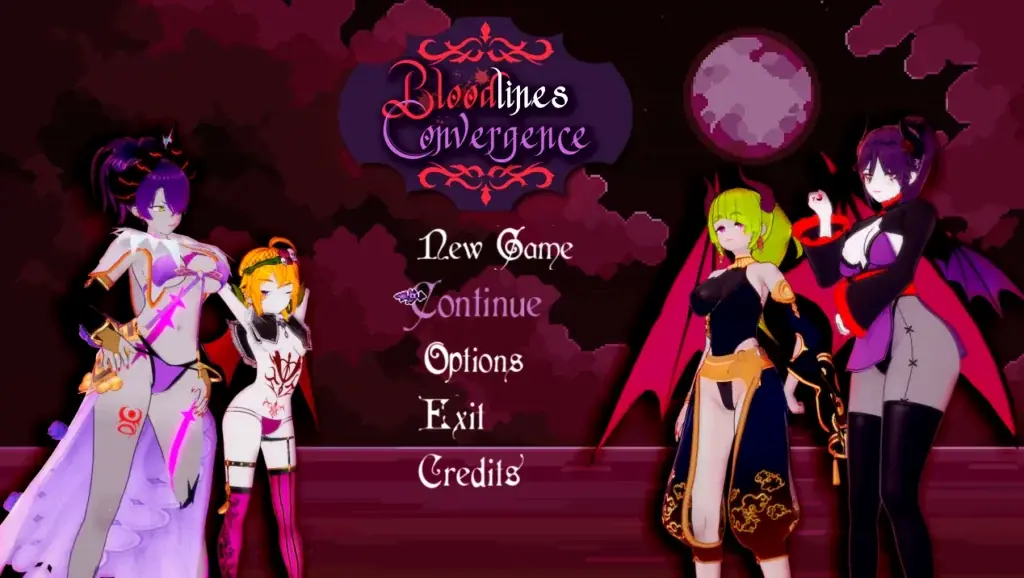 Bloodlines Convergence cover