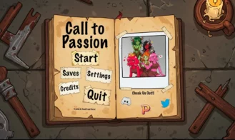 Call to Passion cover