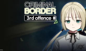 Criminal Border 3rd Offence cover