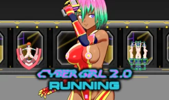 Cyber Girl 2.0 RUNNING cover
