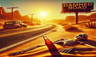 Damned Road cover