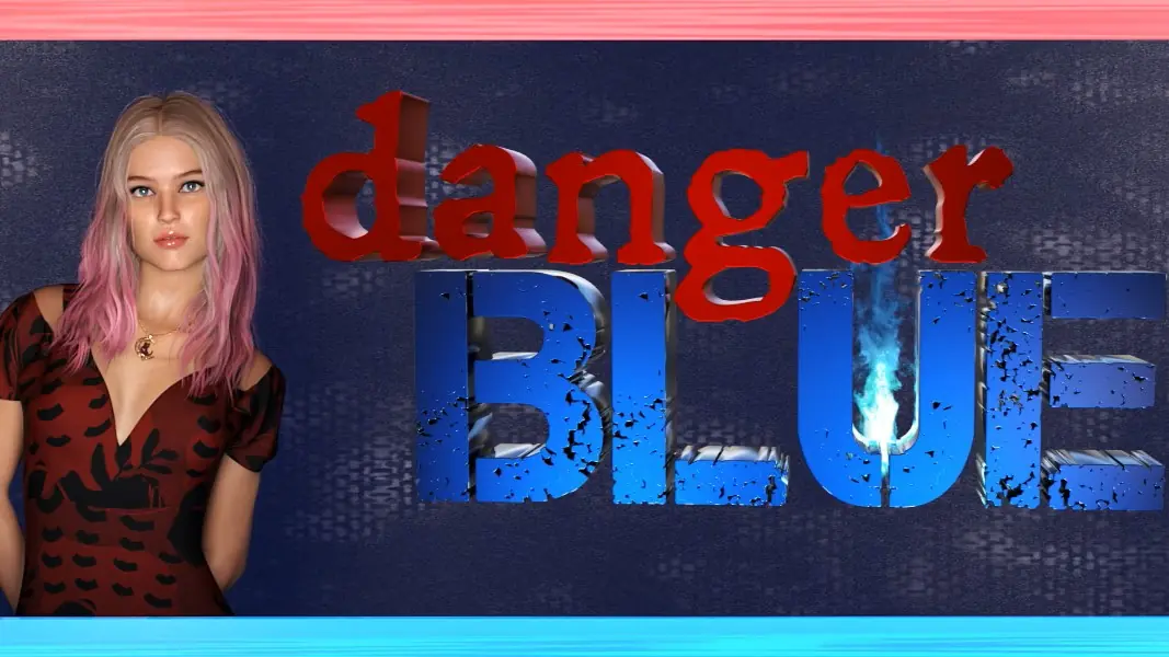 Danger BLUE cover