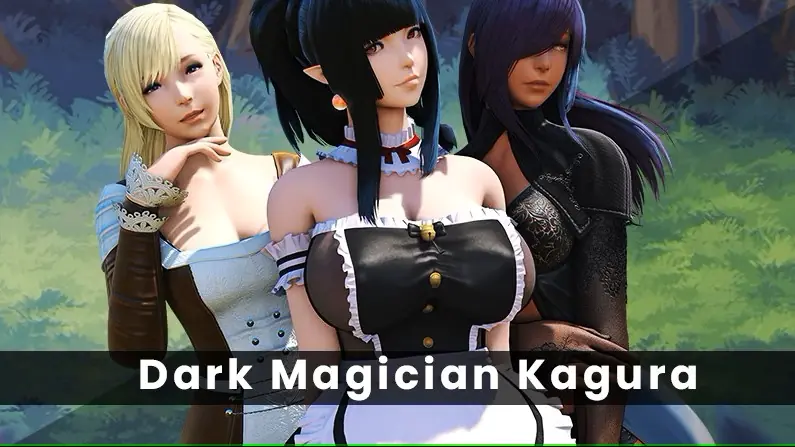 Dark Magician Kagura cover