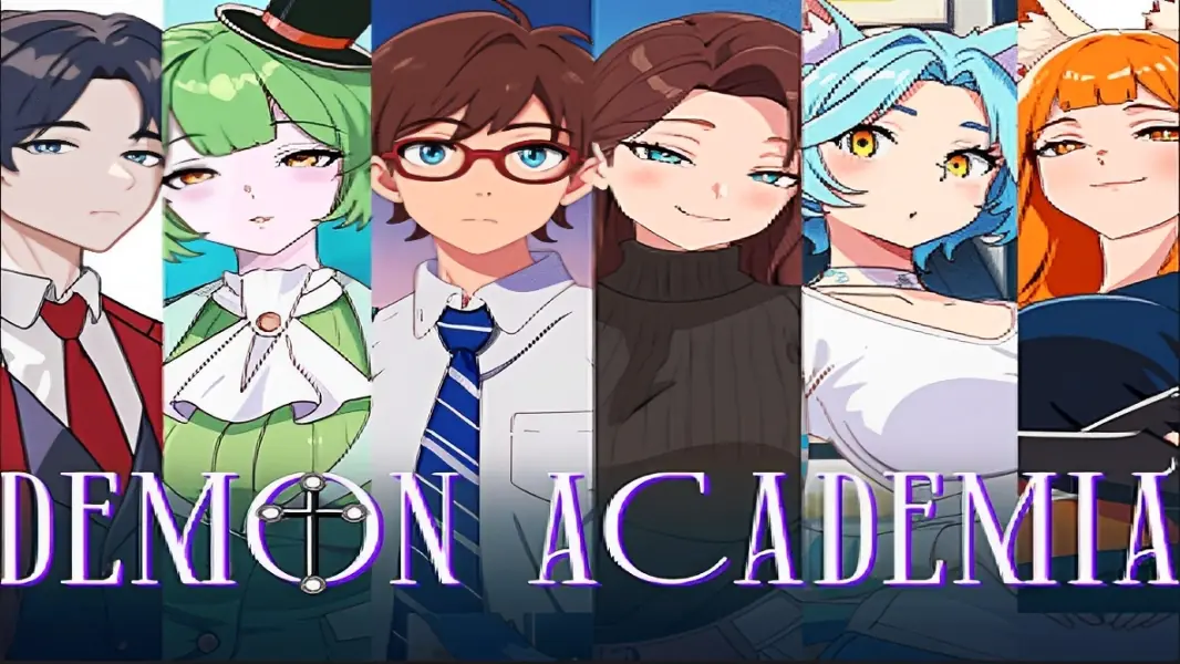 Demon Academia cover