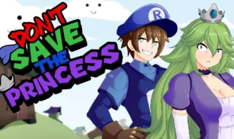 Don't Save the Princess cover