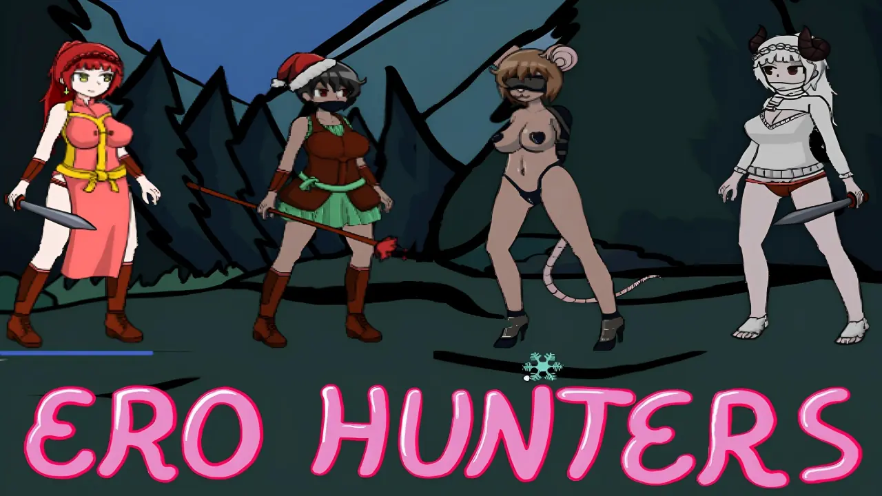 Ero Hunters cover