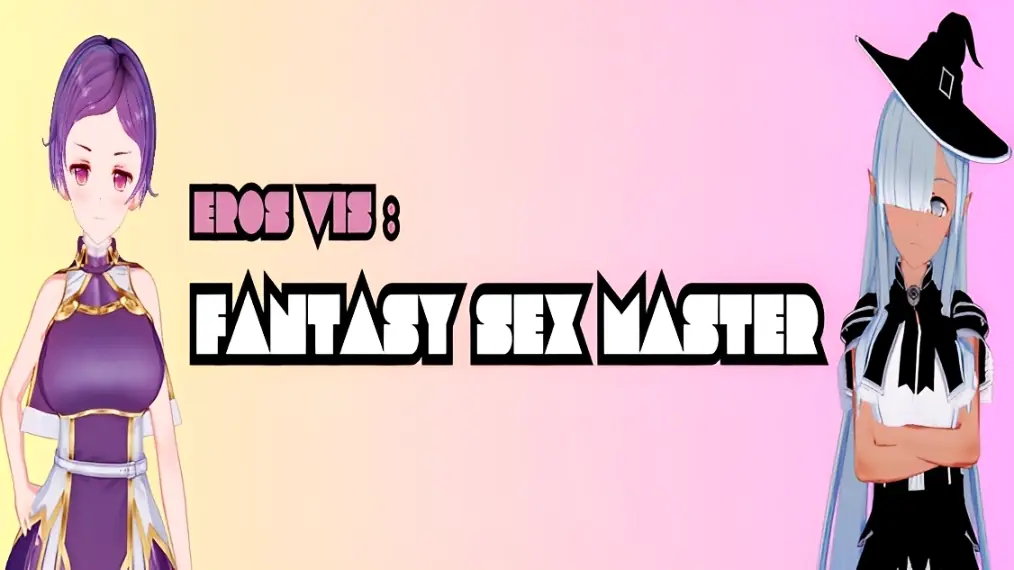 Eros Vis: Fantasy Sex Master cover