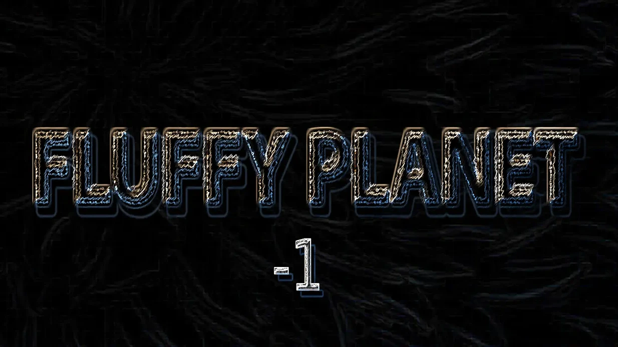 Fluffy Planet -1 cover