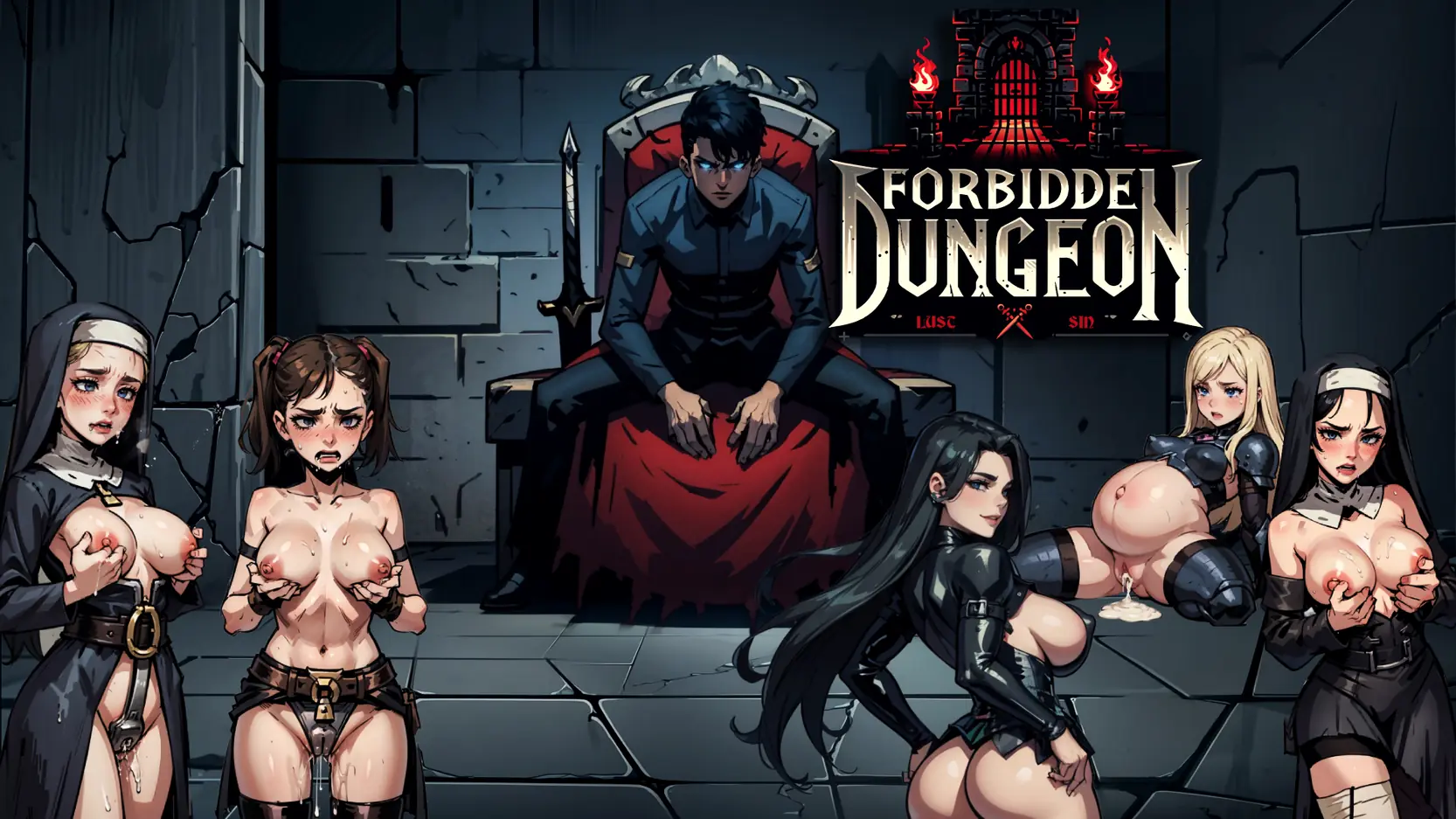 Forbidden Dungeon cover