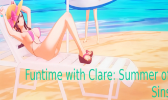 Funtime with Clare: A Summer of Sins cover