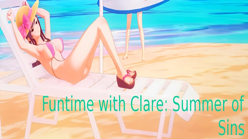 Funtime with Clare: A Summer of Sins cover