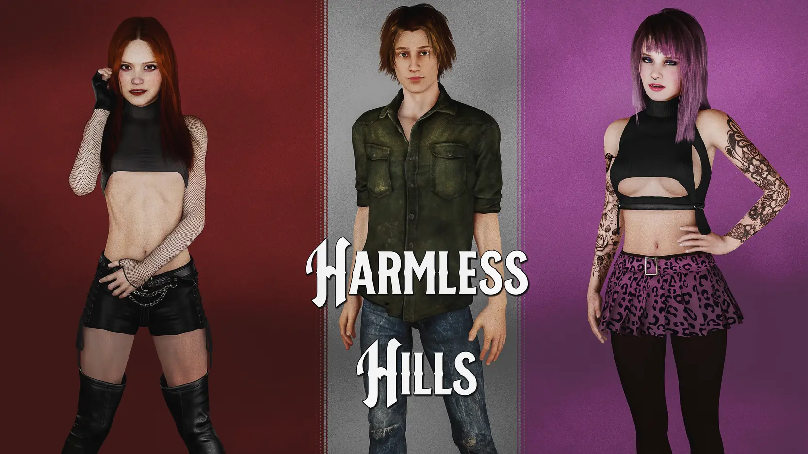 Harmless Hills cover