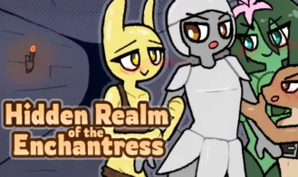 Hidden Realm of the Enchantress cover