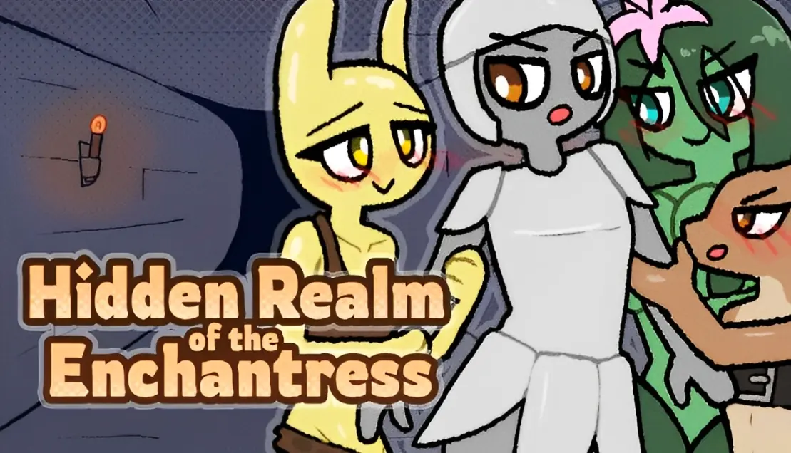 Hidden Realm of the Enchantress cover