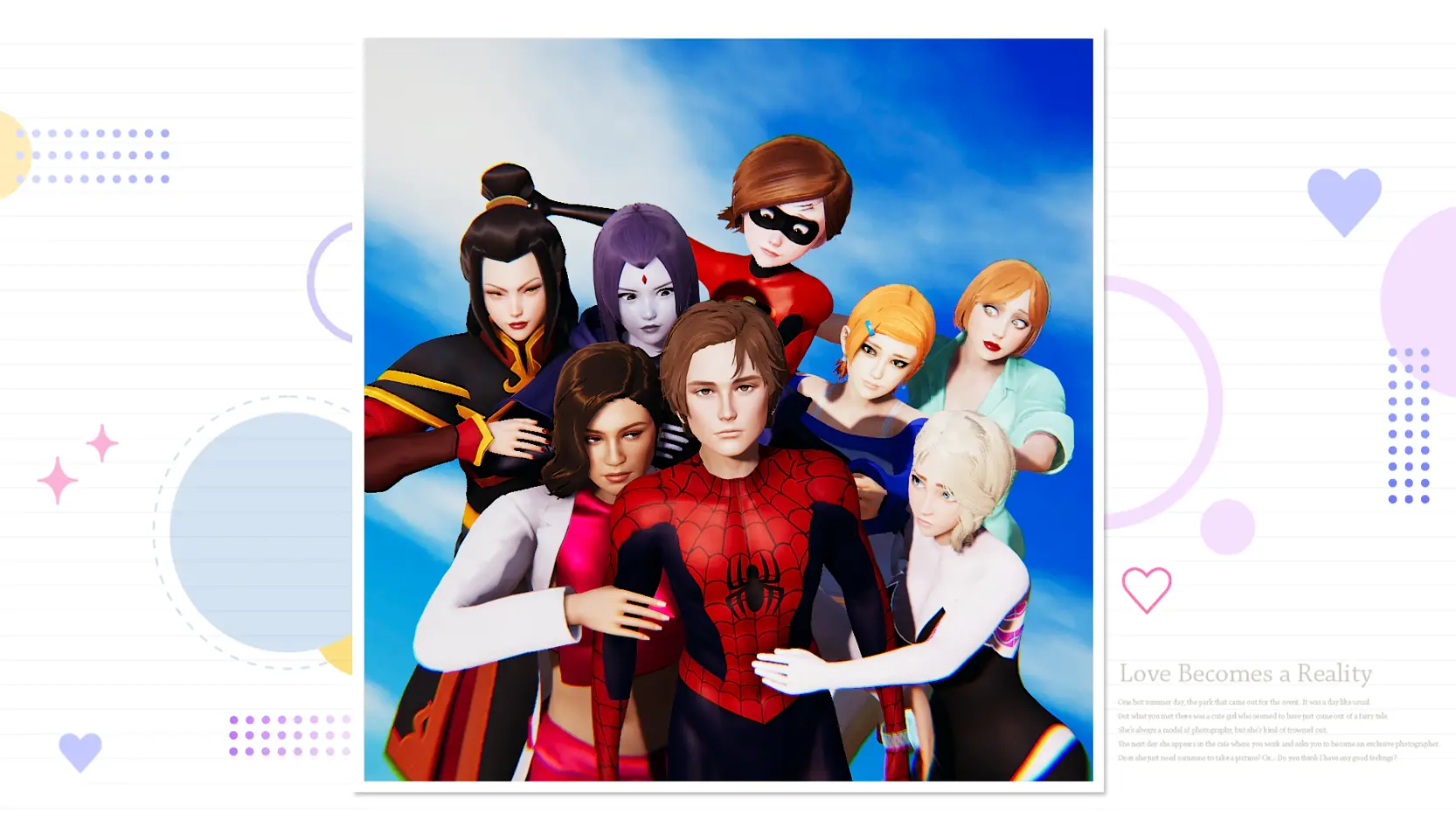 Into The Baddie-Verse cover