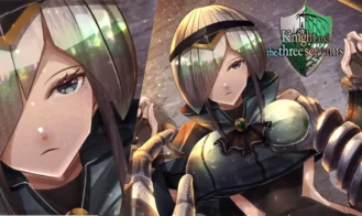 Knight and the three servants cover