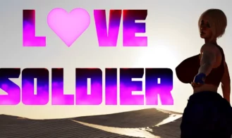 LOVE SOLDIER cover