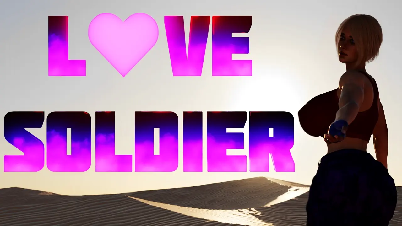 LOVE SOLDIER cover