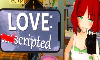 LOVE: unscripted cover