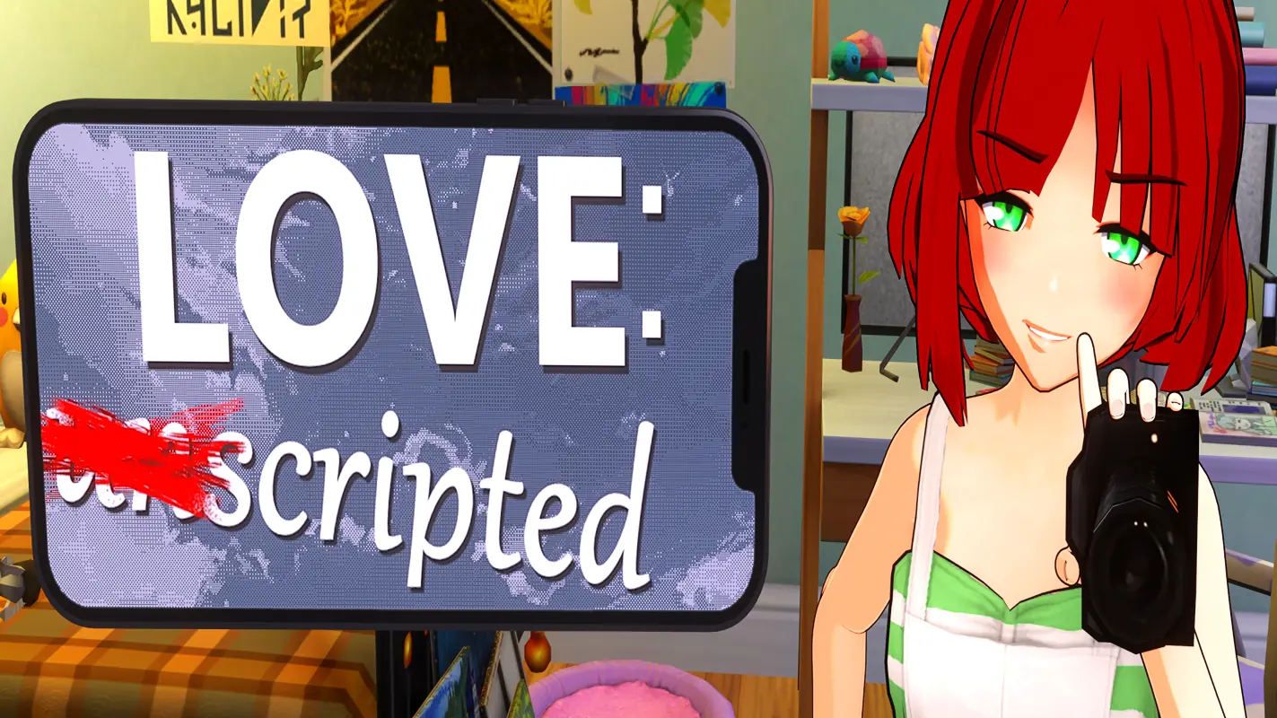 LOVE: unscripted cover