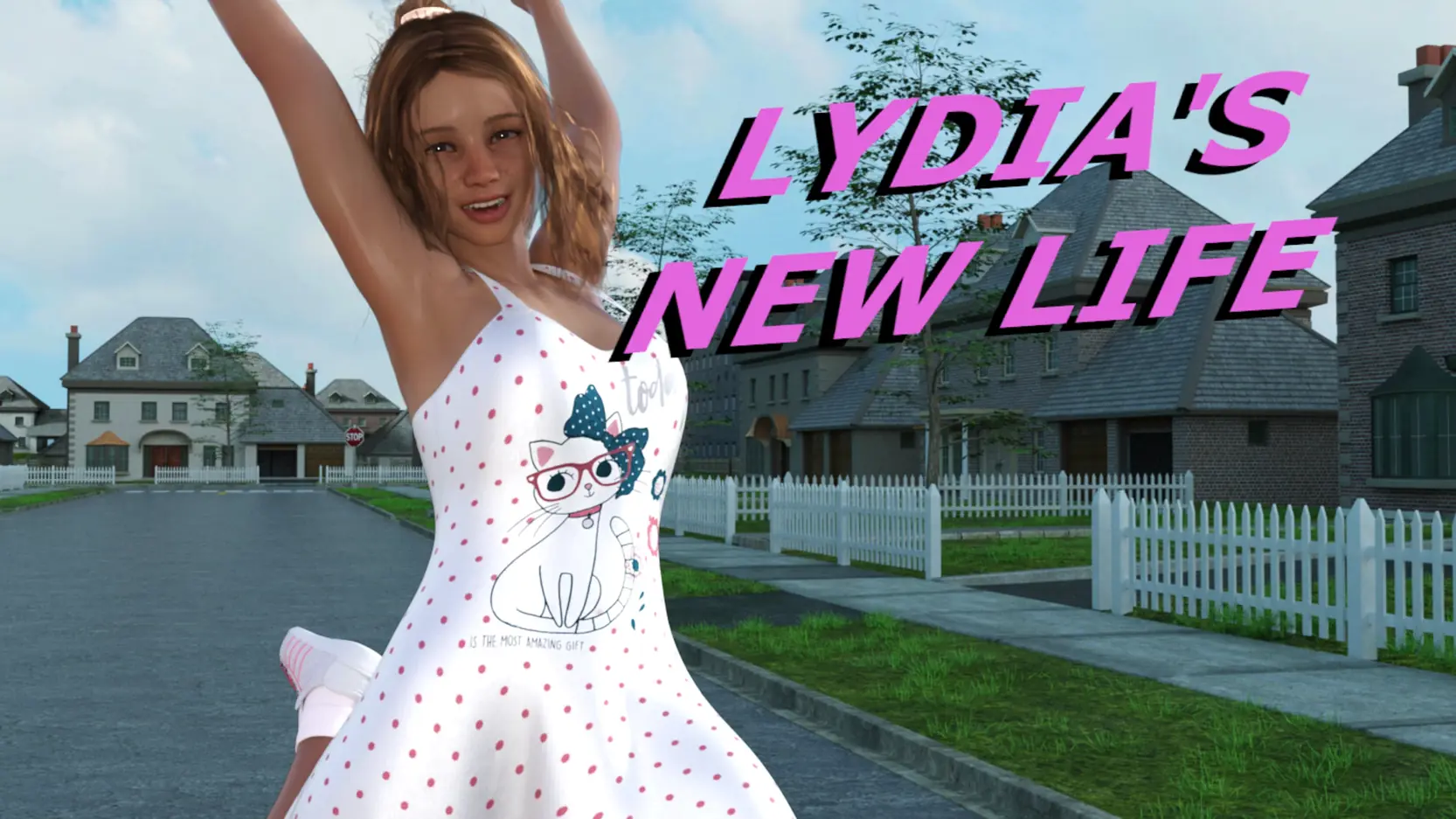 Lydia's New Life cover