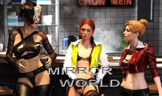 Mirror World cover