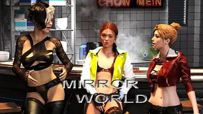 Mirror World cover
