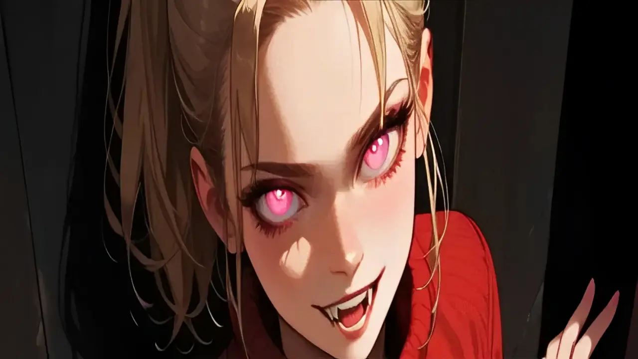 Netorase Phone: My Vampire GF cover