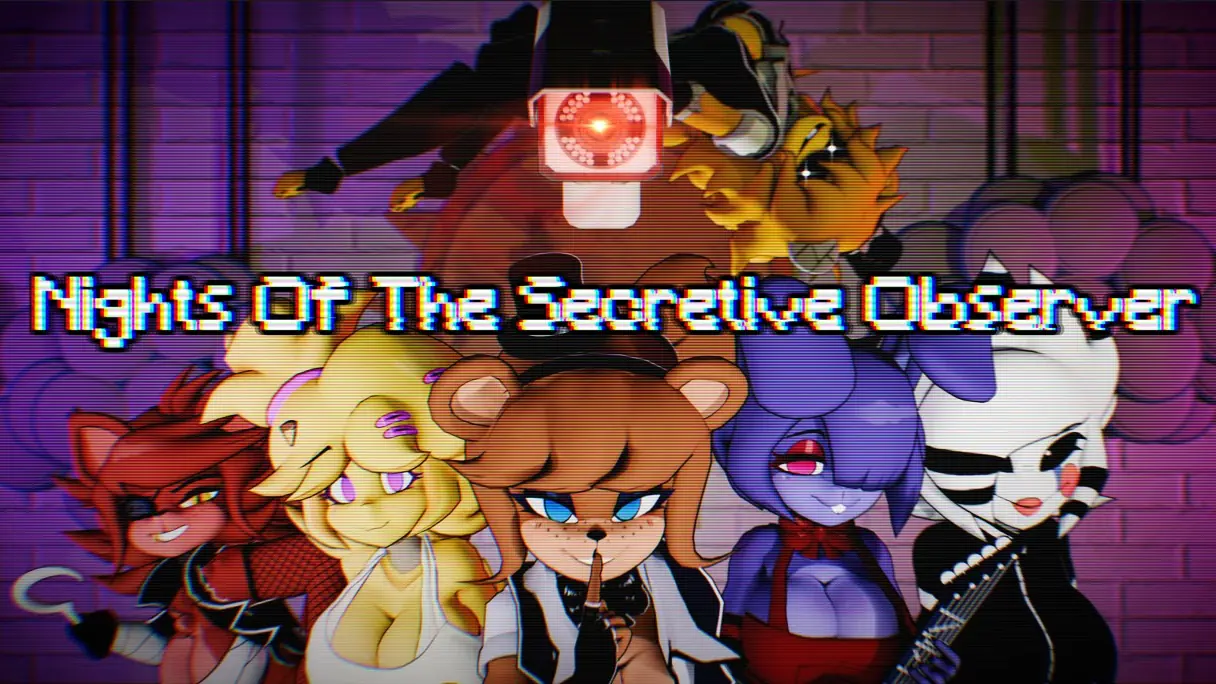 Nights of the Secretive Observer cover