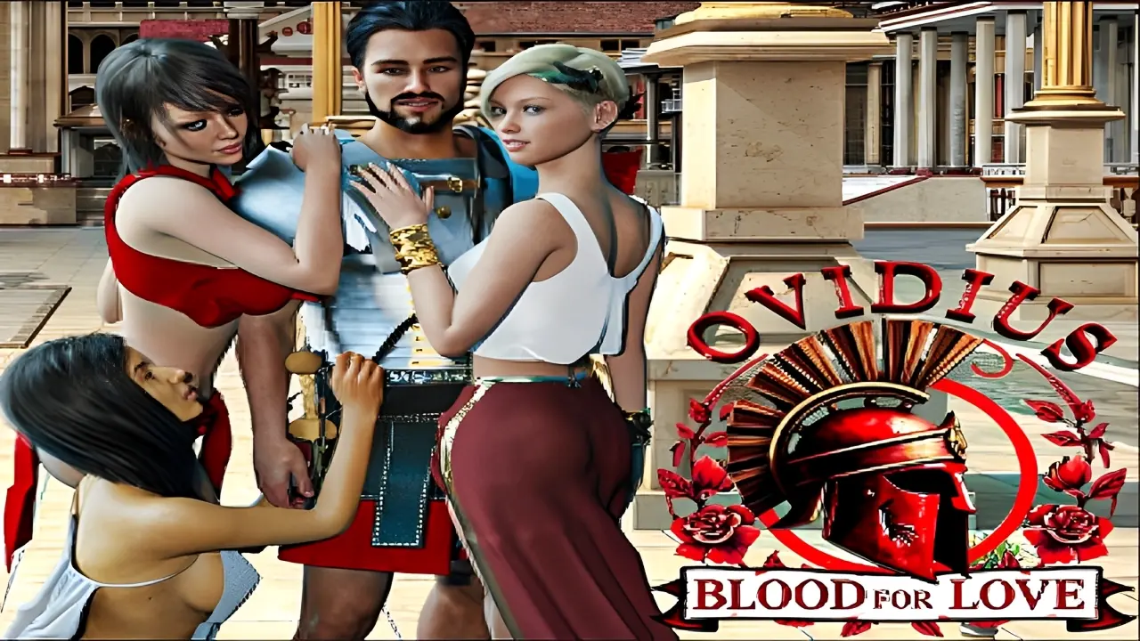 Ovidius - Blood for Love cover