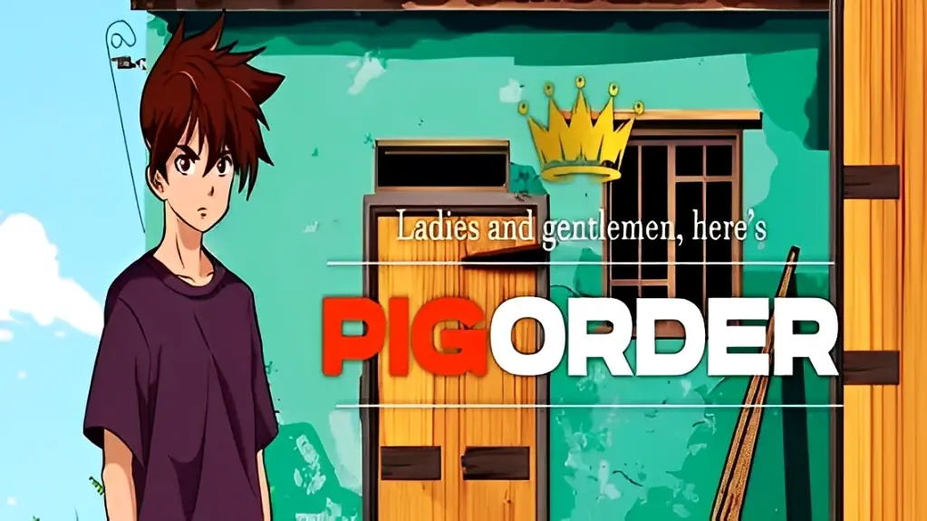 Pig Order cover