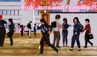 Pink Cute and Friendly or Maybe Not? cover
