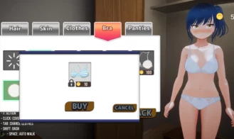 Returning home naked ~ Nagisa Kusanagi wants to go home ~ Adult Game Screenshot (4)