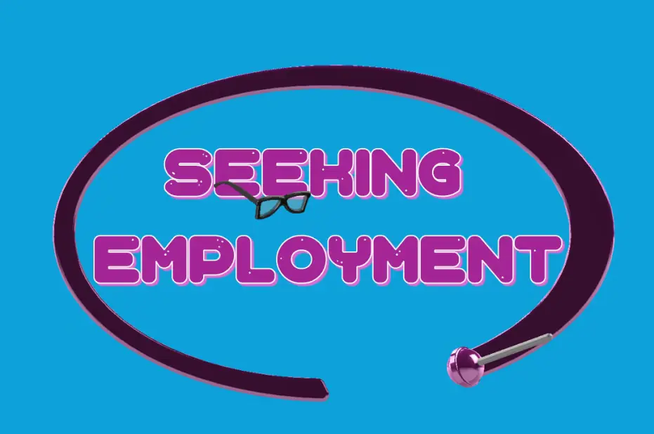 Seeking Employment cover