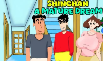 Shinchan A Mature Dream cover