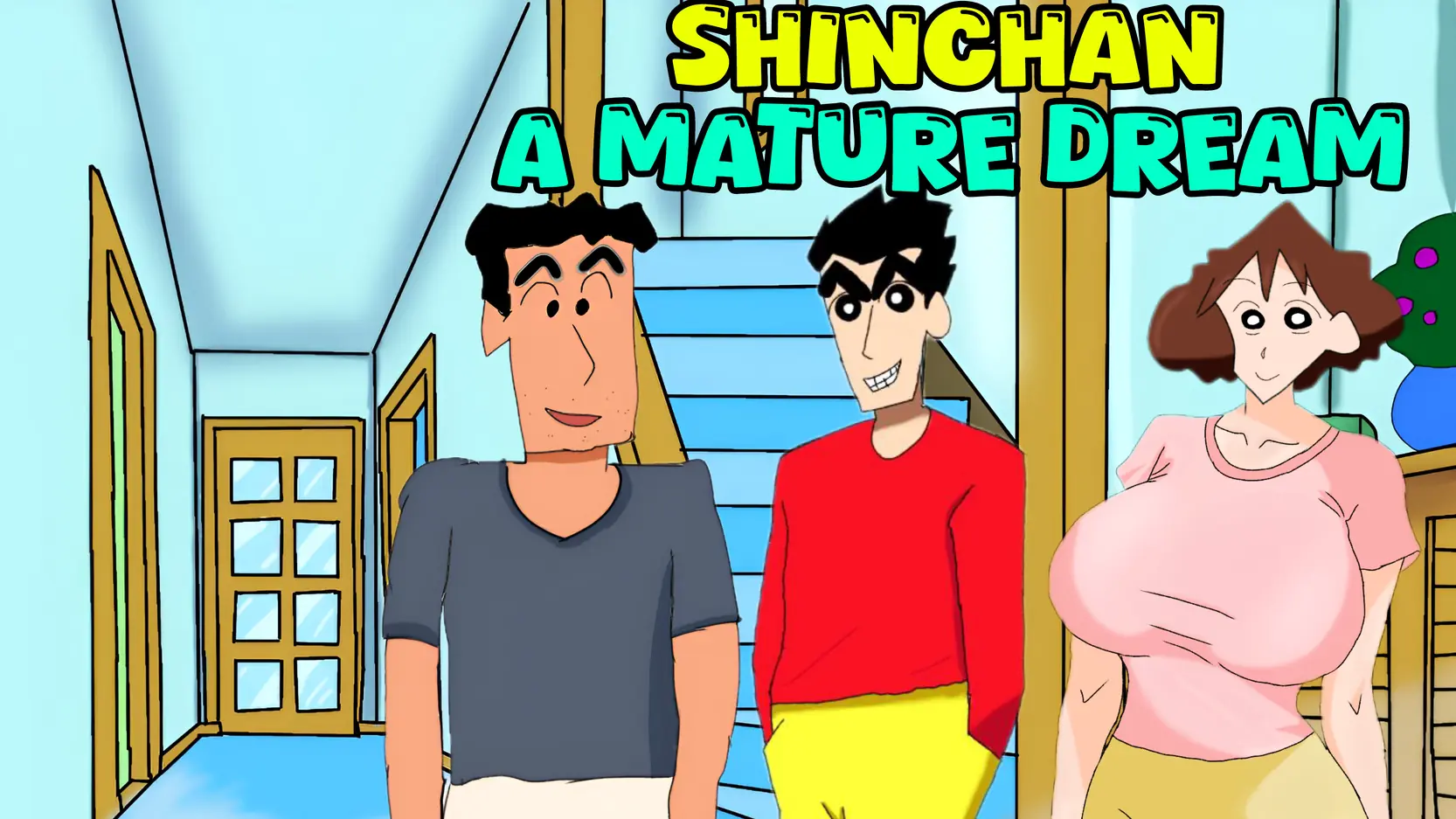 Shinchan A Mature Dream cover