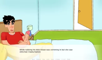 Shinchan A Mature Dream Adult Game Screenshot (5)